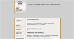 Desktop Screenshot of gw-koeln-brueck.de